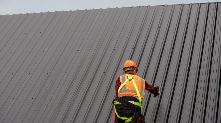 Professional metal roof installation in Kivalina, AK